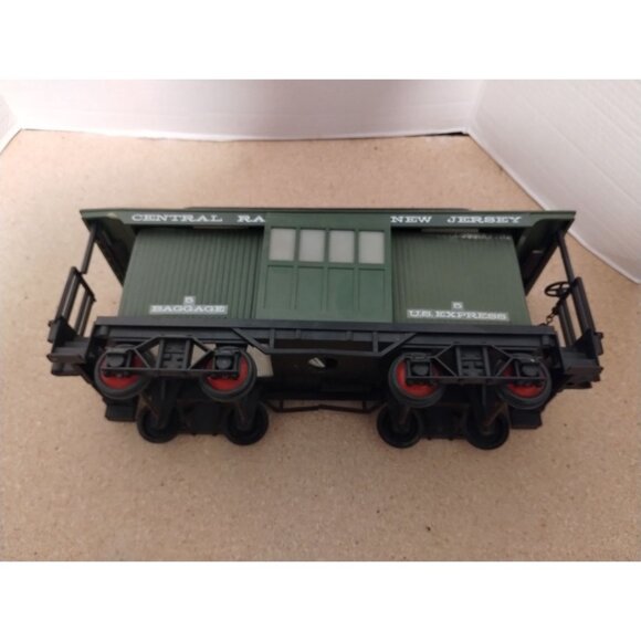 Jim Beam Vintage Central Railroad Of New Jersey Train Decanter  U.S. Express - Picture 3 of 9